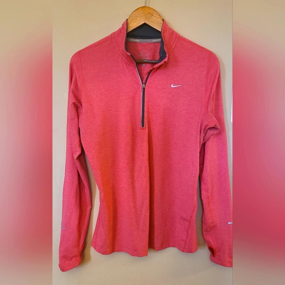 Nike Dri-Fit Zip-up Athletic Top